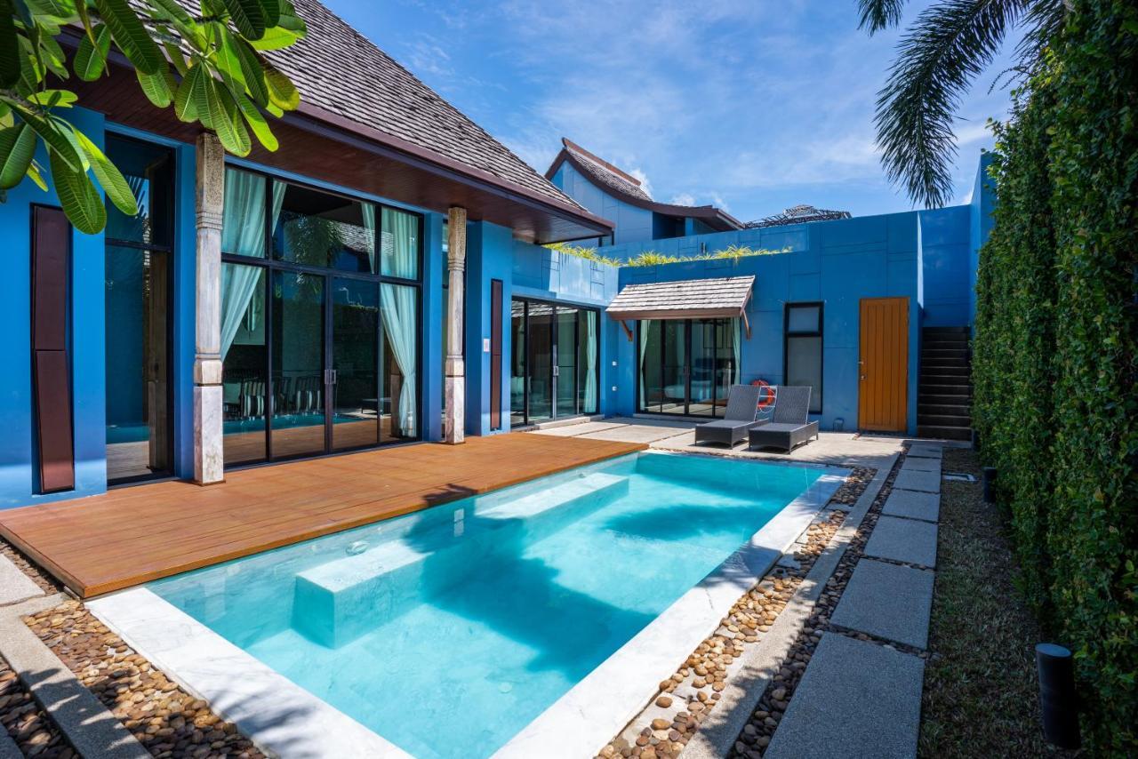 Three Bedroom Wings Pool Villa バンタオビーチ エクステリア 写真